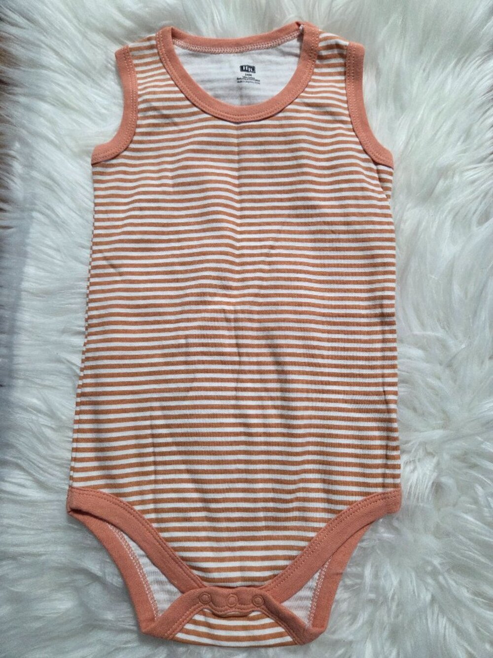 Hudson Baby Striped Bodysuit